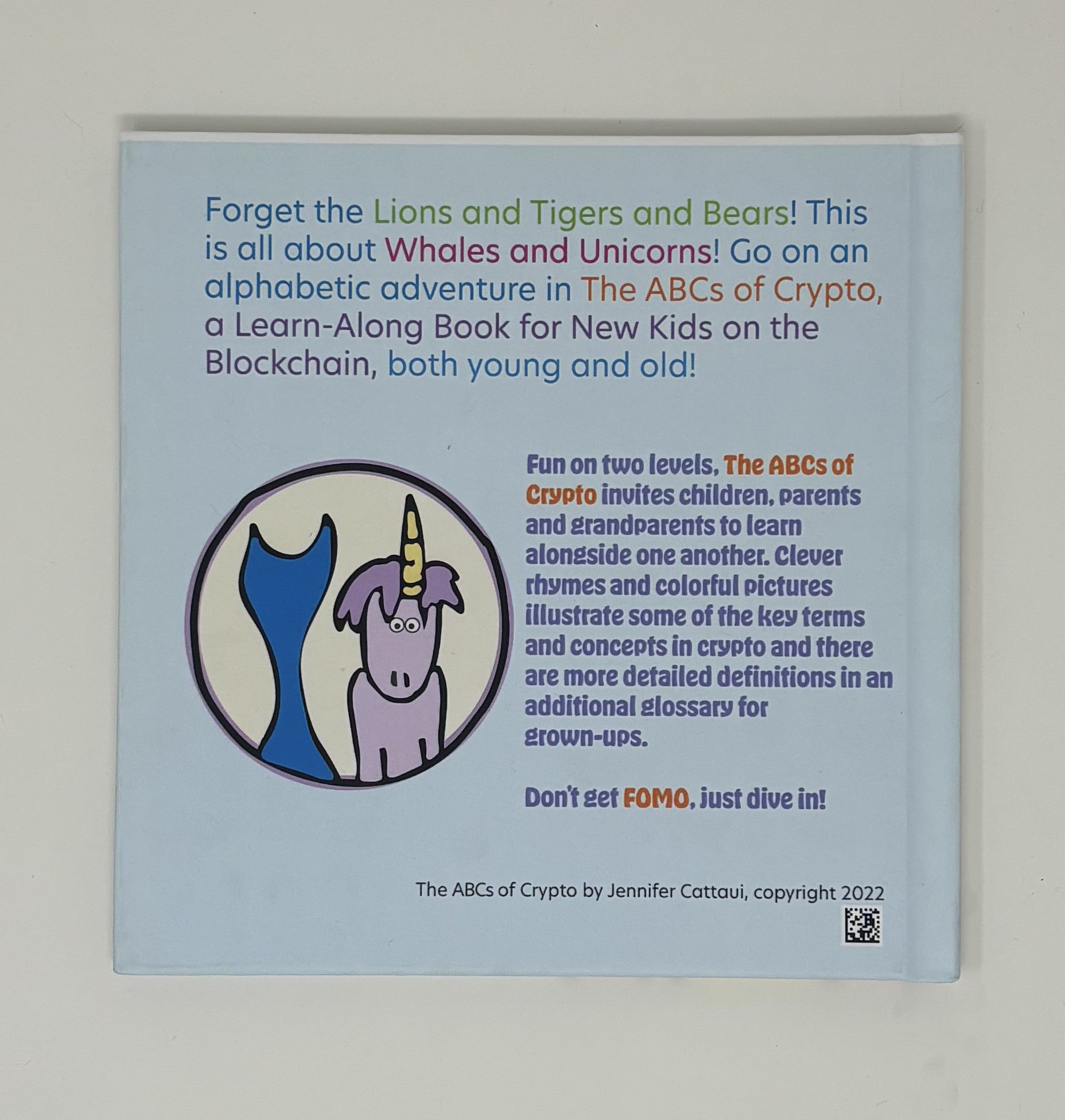 ABCs of Crypto Book